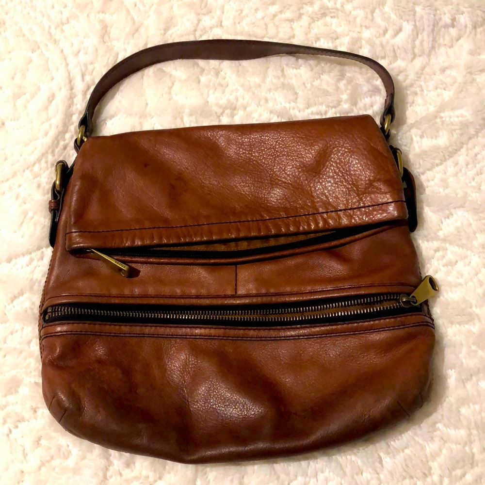 Fossil Leather Bag